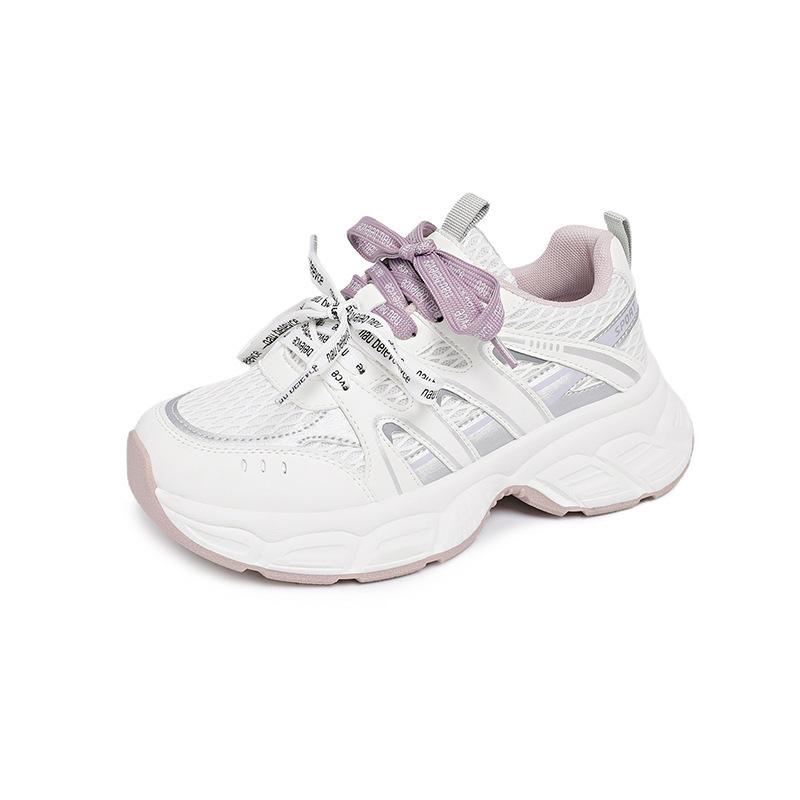 KT platform dad shoes autumn new sports lightweight running shoes mesh breathable casual shoes