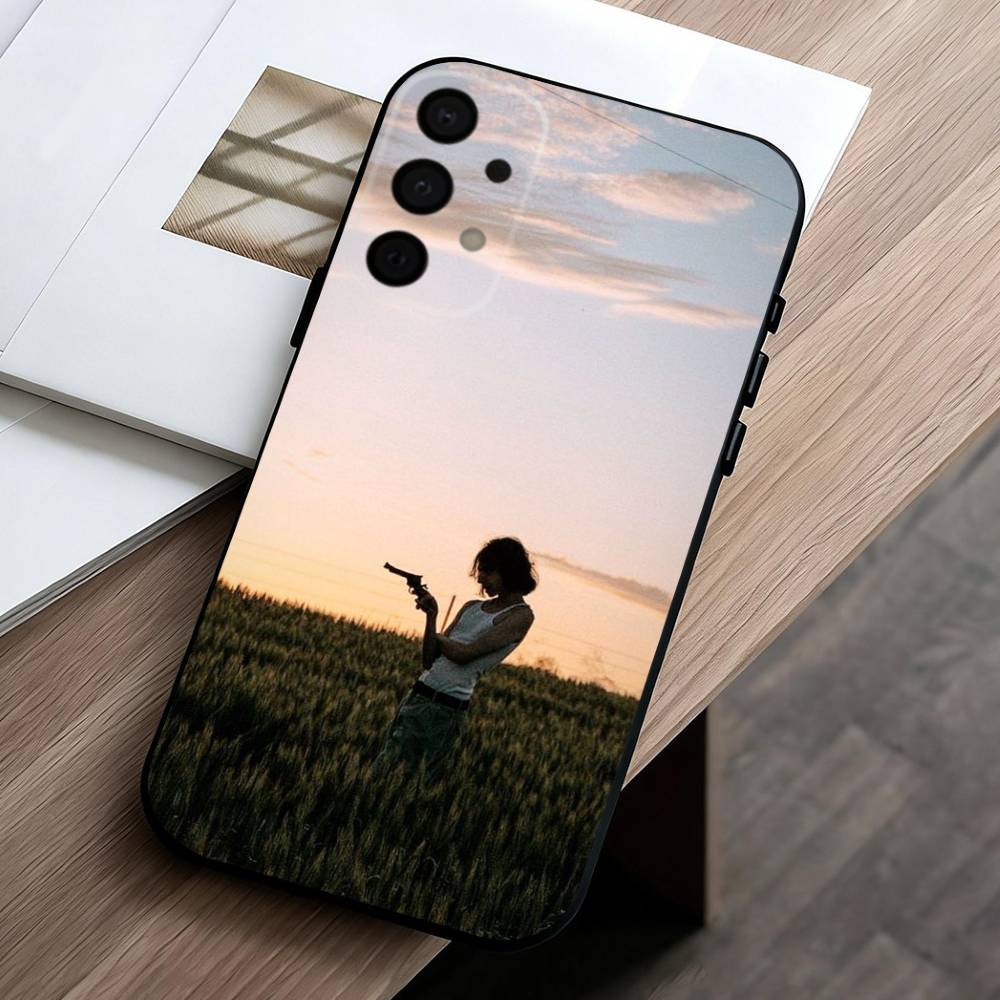 J-Jane R-Remover F-Frailty Phone Case For Samsung Galaxy A73,A72,A71,A70,A53,A52,A51,Others Soft Black Cover