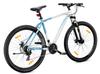 Rower Górski Mtb 29 Cali Kenda Shimano Aluminium Lekki 21 Biegów Amortyzator Hamulce Tarczowe Rama L 21 Cali Tatra Bikes Overland Biały Niebieski