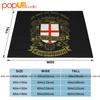 Men Are Born Equal English Mens Ultra-Soft Blanket Quilt Winter Sofa Cover Bed Covers