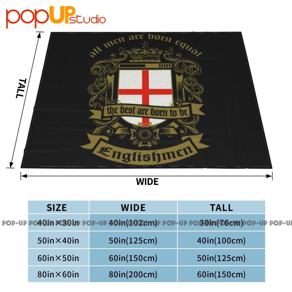 Men Are Born Equal English Mens Ultra-Soft Blanket Quilt Winter Sofa Cover Bed Covers