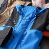 Jacket Outerwear Men's Fashion Brand High Street Windproof Waterproof Trench coat Foreign Trade Men's American Functional Mountain Cargo Jacket