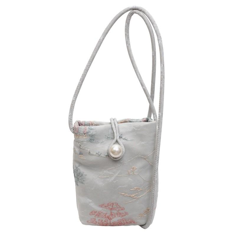 Chinese Fashion Small Crossbody Purse With Stitch Detailing For Summer Outfits