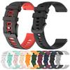 20mm 22mm Sport-Silikonarmband für Huami AMAZFIT GTR 4 3 Pro 47mm Armband AMAZFIT GTS 4 3 2e BIP 5 Universelles Armband Armbänder