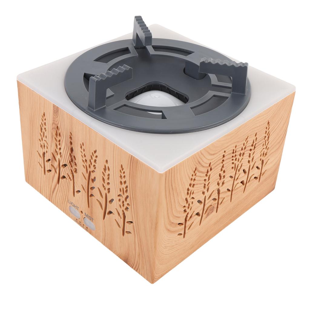 Flame Humidifier 400ml Aromatherapy Scent Diffuser Fragrant Oil Humidifier with Timer for Home