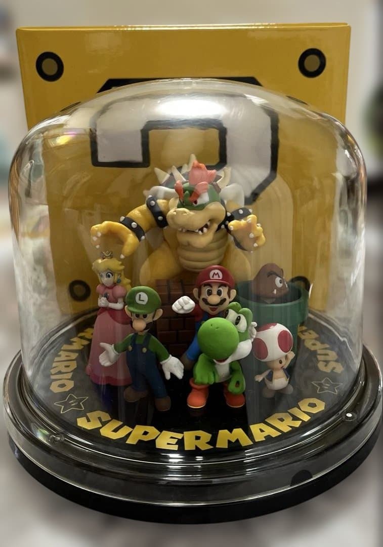 

[USED] Club Nintendo Super Mario Characters Figures (Not for Sale)