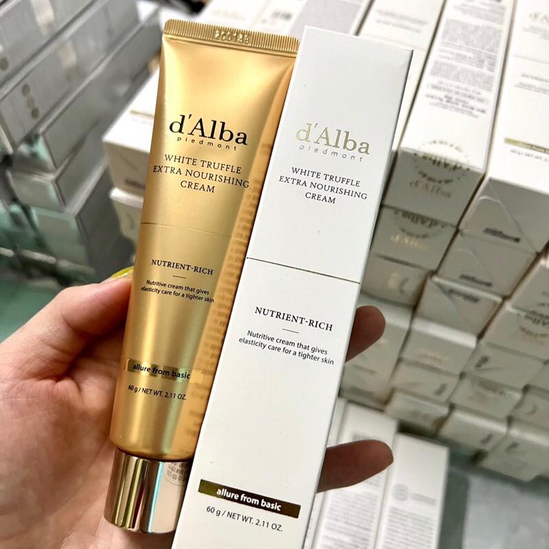 d'Alba White Truffle Extra Nourishing Cream 60g