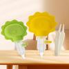 Dora Doobie Baby Nasal Aspirator Set Baby Booger Snot Cleaning Cartoon Nasal Aspirator Tweezer Set