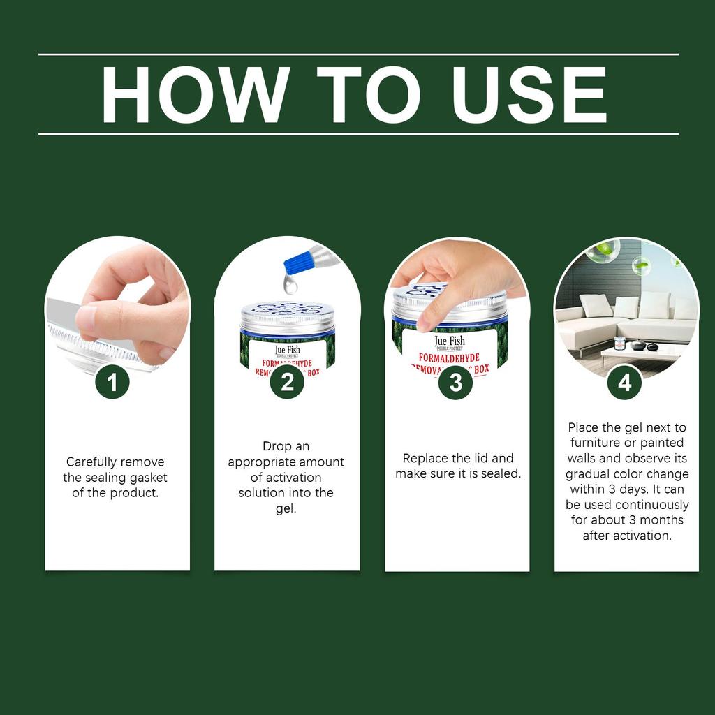 200g Deformaldehyde Magic Box Indoor Home Newly Renovated Office Fresh Air Clean Formaldehyde Odor