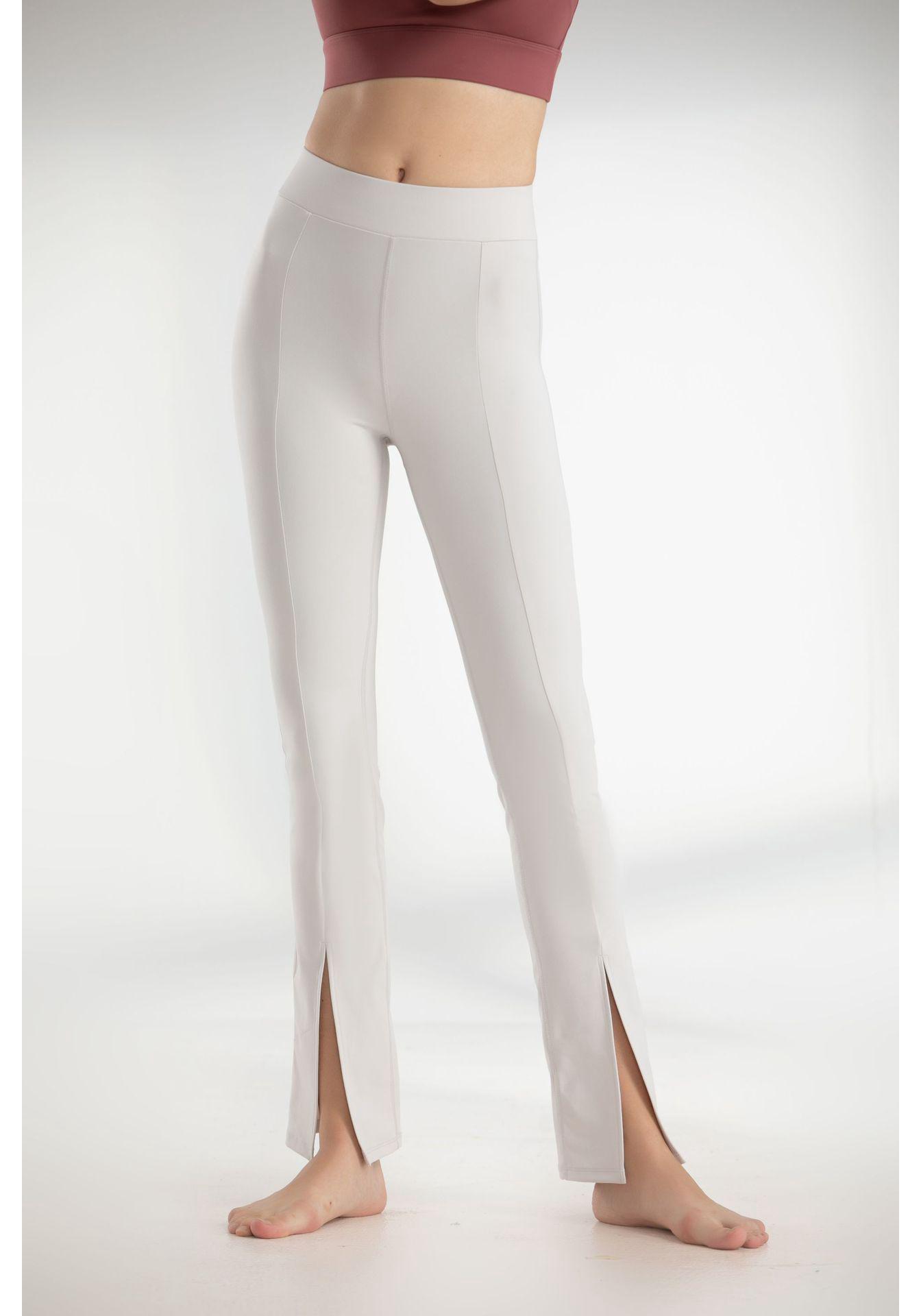 Women s High Waist Flared Yoga Pants – Butt Lifting, Nude Feel, Wide Leg Fitness & Dance Wear Large