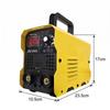 220V Handheld Electric Spot Welder with Large Blade Cooling and Digital Display