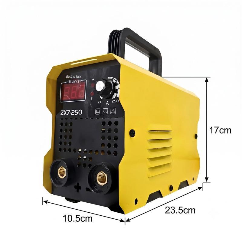 220V Handheld Electric Spot Welder with Large Blade Cooling and Digital Display