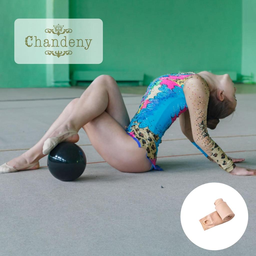 Chandini Stretch Stretcher Rhythmic Ballet Glossy Stretch One Size Fits Juniors Tights, Style, Gymnastics, Gymnastics, Innerwear, Lessons, Skin-Tone,