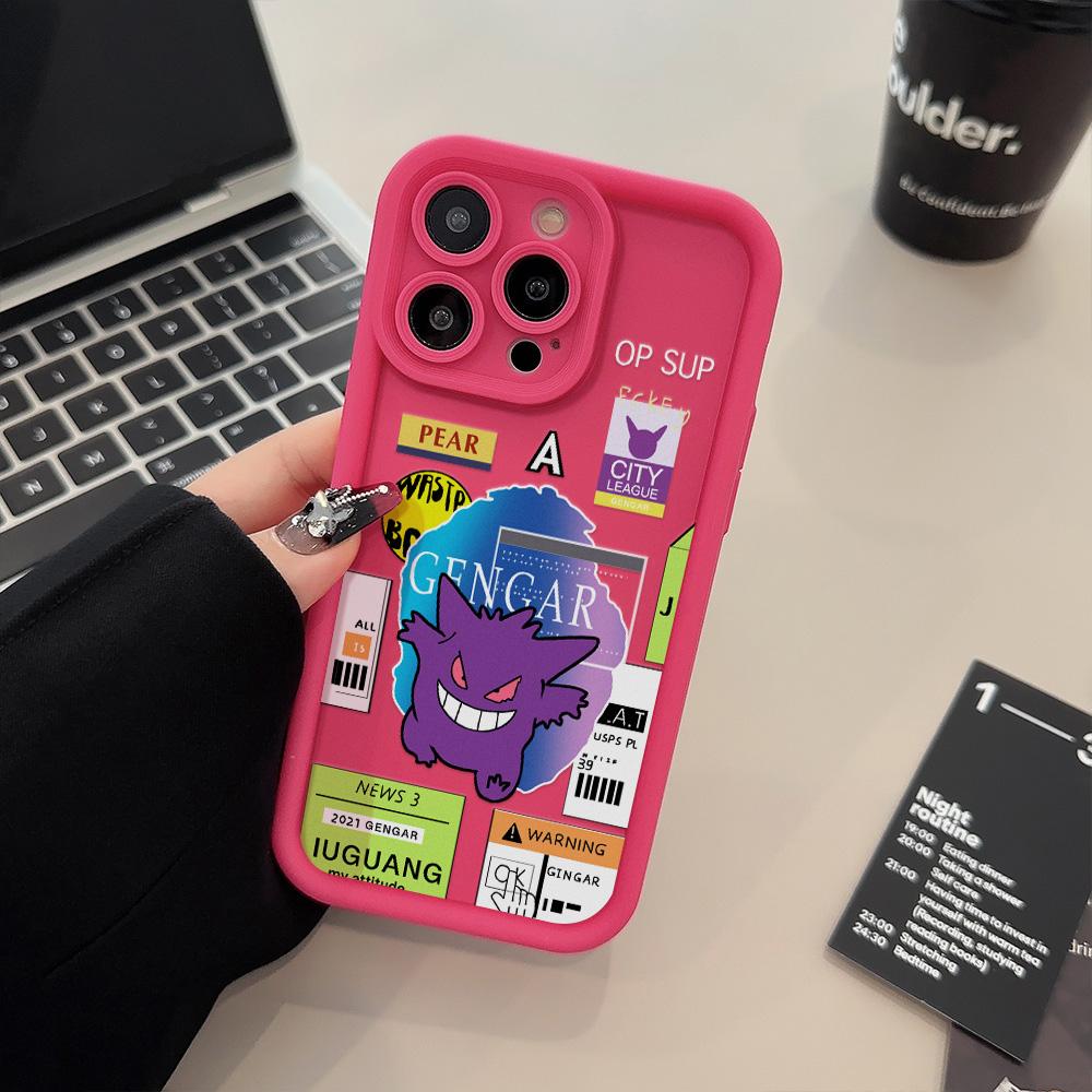 Telefondeksel for iPhone 16 13 11 Pro Max iPhone 11 13 16 Samsung S24 Ultra Samsung A54 Redmi note 12 11 Infinix-deksel