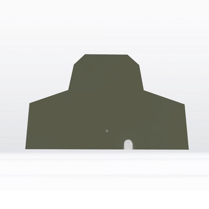 Conductive Half-Body Shooting Target Board
