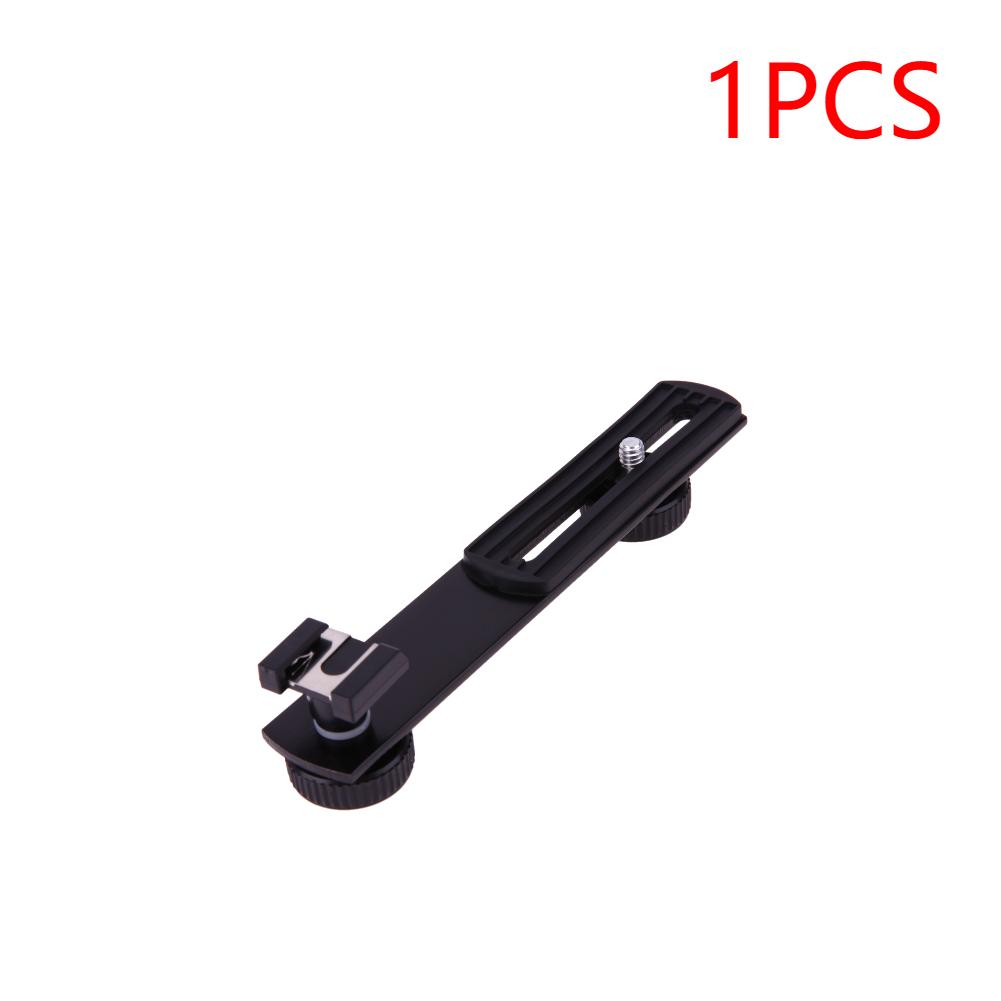 

Professional Camera Flash Mount Adapter with Sliding 1/4 Inch Camera Screw for Wireless Earbuds and Photography Accessories чёрный