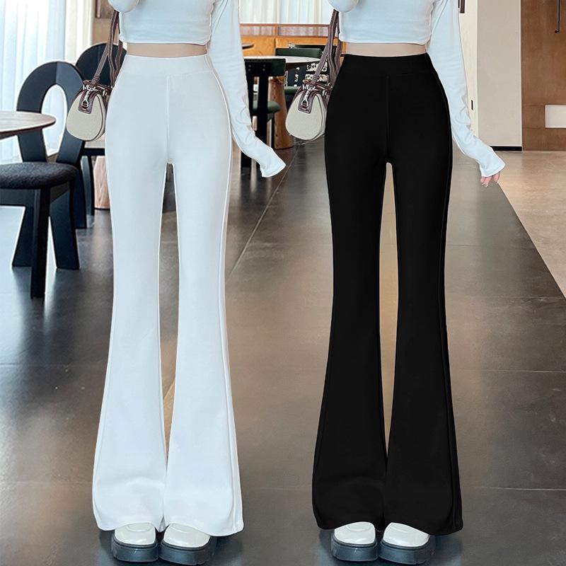 

Women s High Waist Slimming Flared Pants - Spring 2025 Collection 2X Large
