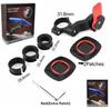 Motorcycle & Bicycle Phone Holder with Shock Absorption for Navigation
