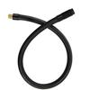 Extension Hose for Pump - AIMOONSA - 40 Cm Threaded - Universal Adapter - 3-layer Rubber - Swivel Connector