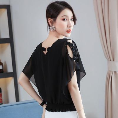 Elegante Chiffon Blouse voor Plus Size - Modieuze en Comfortabele Top