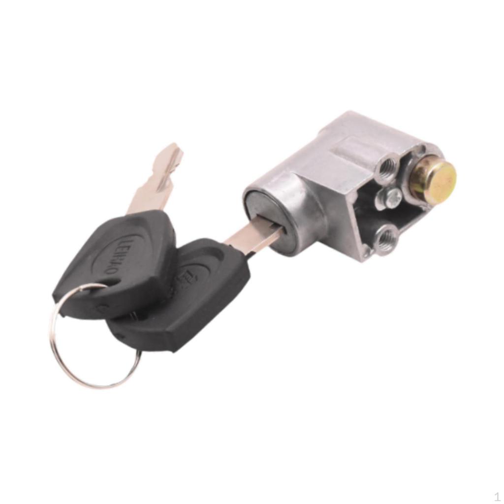 Electric Car Battery Box Lock Anti-thieves Lightweight Cylinder for