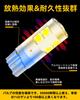 LiLux T10 LED Explosive Light, White, Built-in Canceller, DC12-24V, Compatible with Vehicle Inspection, Non-Polarity,