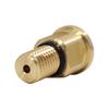 2025 Trend R0557100 Brass Pressure Gauge Adapter With O-Ring, Fits For Zodiac Jandy CS/CJ Series Cartridge Filters