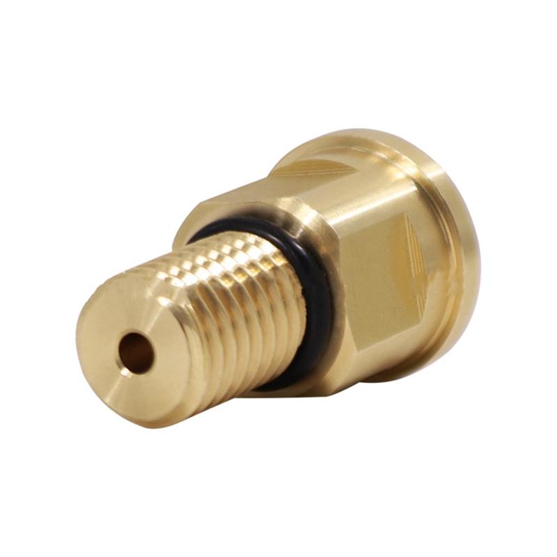 2025 Trend R0557100 Brass Pressure Gauge Adapter With O-Ring, Fits For Zodiac Jandy CS/CJ Series Cartridge Filters