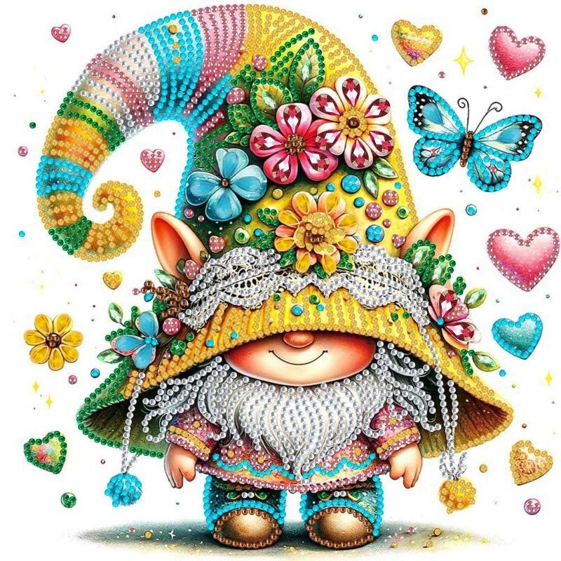 Diamond Painting, Special-Shaped Diamond Painting, Handmade Sticker Material Package 30 * 30 Diamond Sticker Diy Decorative Painting Cross-Border