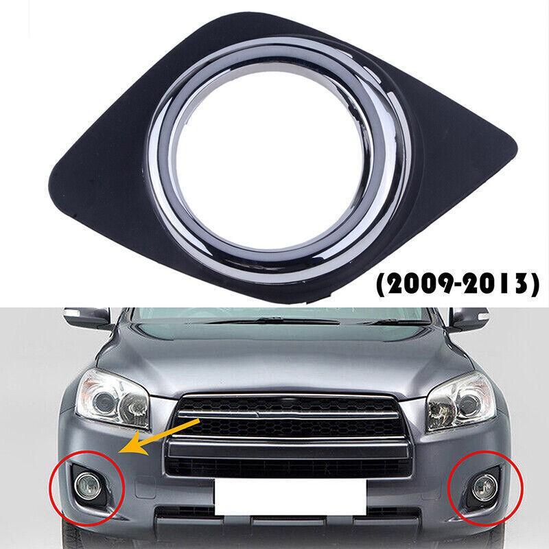 Front Right Bumper Fog Light Cover Trim for Toyota RAV4 2009 2010 2011 2012-2013
