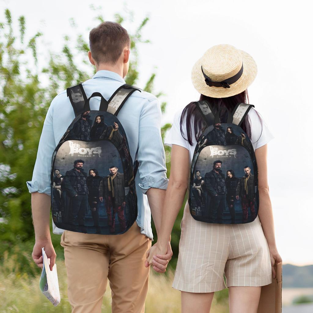 Euphorias Season 3  Casual Rucksack Durable High School Hiking Trip  Everyday Backpack for Men Women College Sling Tote
