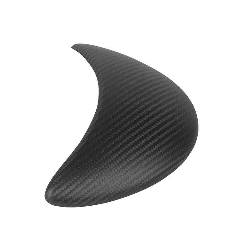 100% Carbon Fiber Front Tank Pad Cover Tank Top Fuel Tank Extension Riding Protection For Ducati 749 999 999S 999R
