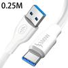 Robustes dickes Typ-C-Kabel 300W Superschnellladung USB-C-Handyladegerät Datenkabel für Android Samsung Xiaomi Typ-C-Kabel