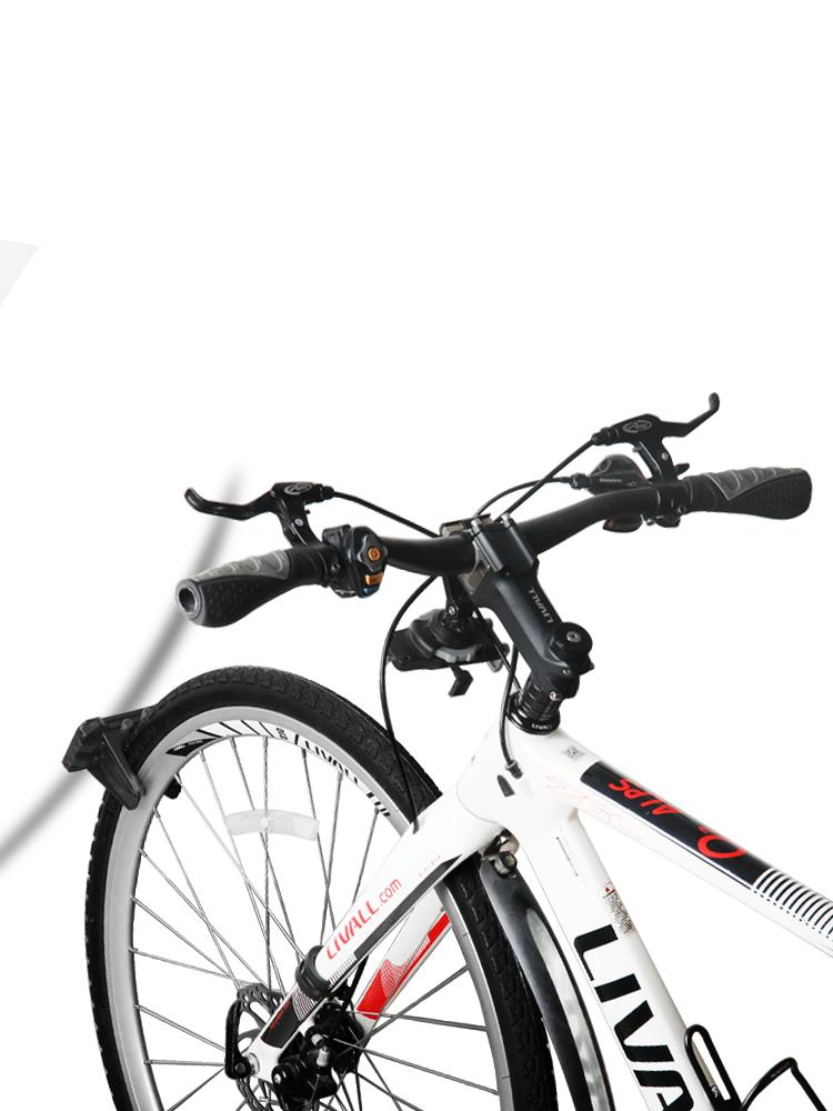 RIDERACE Bicycle Parking Rack Buckle Adjustable MTB Bike Wall Holder Hanger For Road Cycling Display Stand Tire Clamp Indoor