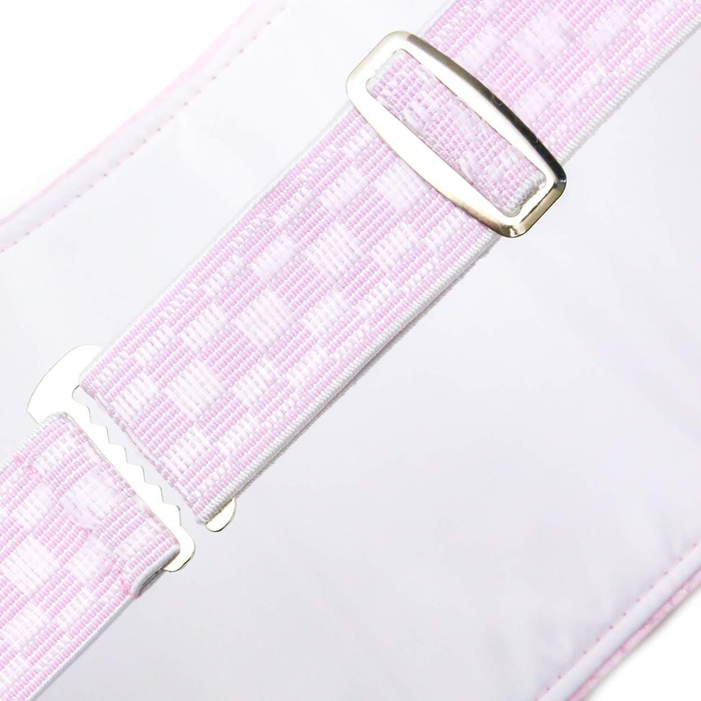 Frontbelte med mykt for kvinner [KYOETSU] plate, plate, lang, belte, kjerne,