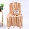 Thickened Coral Fleece Quick-Dry Lint-Free Bath Towel for Beauty Salon & Hotel Use