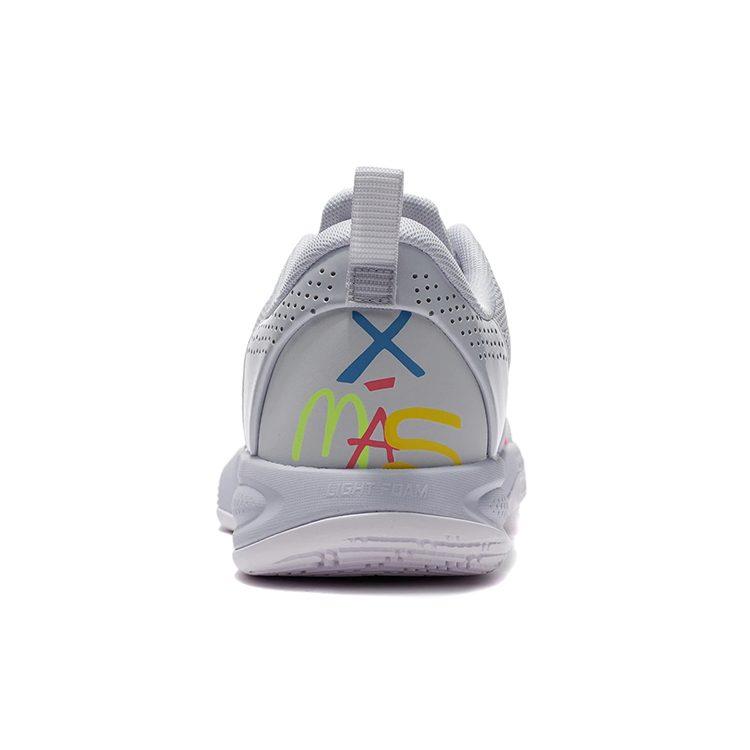 Li Ning Speed 8 Textile, Synthetic Leather, TPU Cushioning Slip Resistant Abrasion Resistant Coverage Support Low Top ABPS003-4