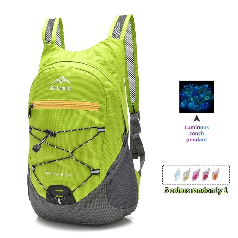 Kompakter faltbarer Rucksack für Reisen, Wandern & den täglichen Gebrauch – Leicht & einfach zu tragen