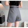 Women's High-Waist A-Line Irregular Skirt Shorts - 2025 Spring/Autumn Trend