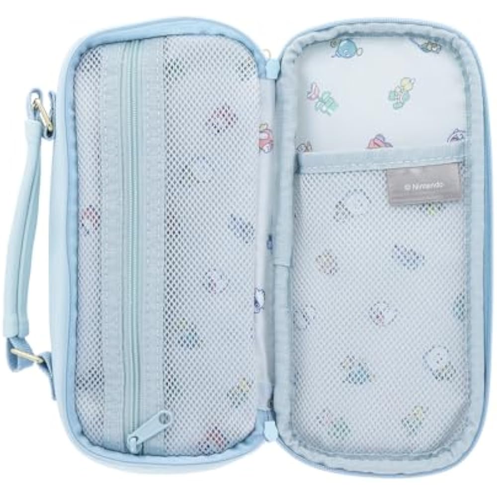 Sun-Star Stationery (Sun-Star Stationery) Super Mario Pen Case with Function Enemy S1429051