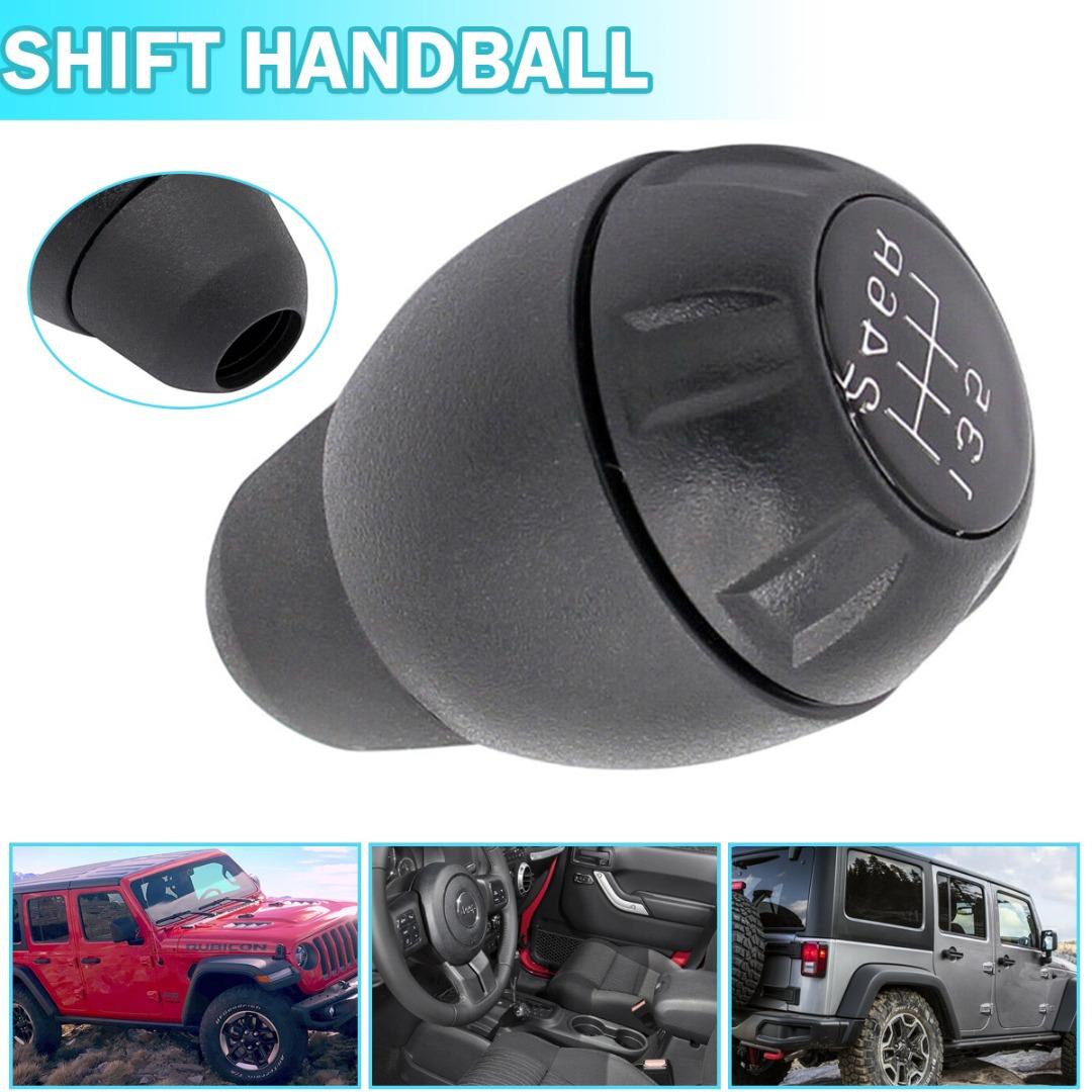 

Pdtoweb 6-ступенчатая механическая ручка переключения передач 52060485AG подходит для Jeep Wrangler 2007-2013