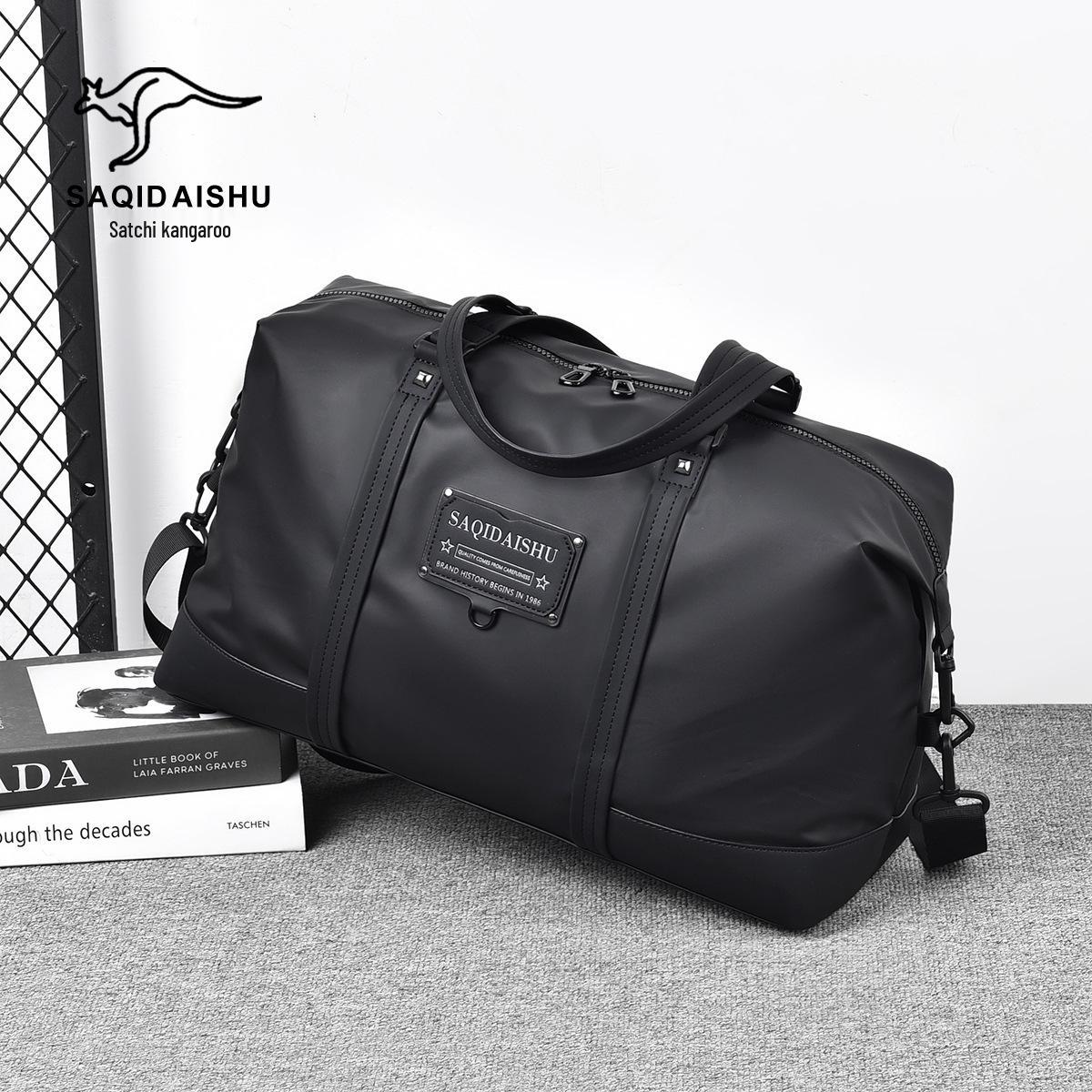 

Men s Lightweight Large Capacity Travel Handbag & Backpack сірий колір