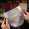 50Pcs 7/10 Inch Anti-Static Clear Vinyl Lp Record Protector Inner Sleeves Plastic Cover Bags For Music Album Storage