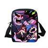 Friday Night Funkin Multifunctional Cartoon Large Capacity Shoulder Bag, the Perfect Gift for Boys and Girls On School Birthdays