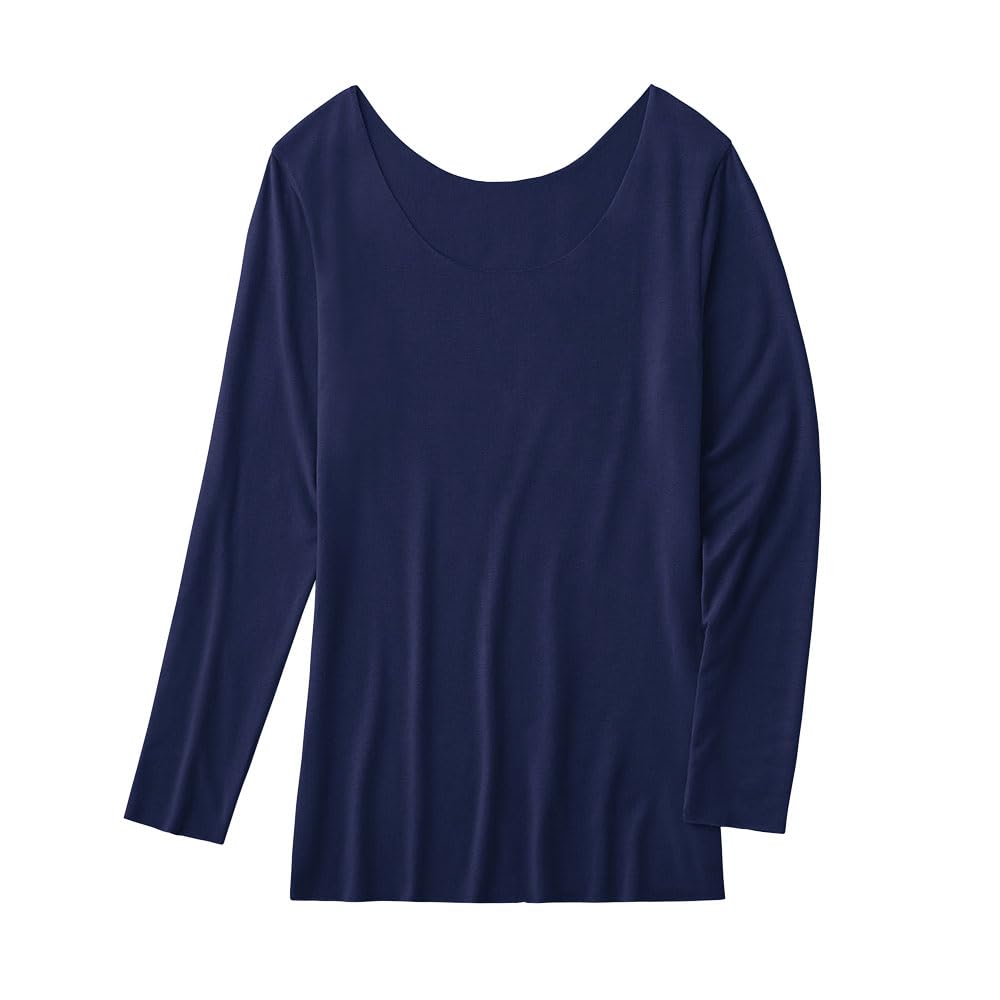 

Gunze ADVANCE LABEL Футболка с рукавом 3/4 и круглым вырезом