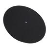 12 Inch Turntable Slipmat Fit for   Phonograph Player Anti Vibration Record Platter Mat Felt Turntable Pad Anti Static