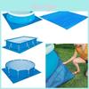Foldable Protection Pad For Swimming Pools Made From Polyethylene Material
