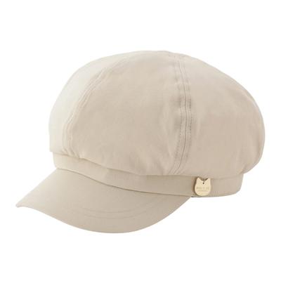 ACCESSOIRES Joe Markenlogo Katzen-Teller Schiebermütze 69440 Beige (Paul & Accessoires)