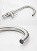 Stainless Steel Kitchen Faucet with Rotating Vegetable Wash Basin