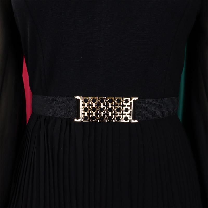 Traje de dos piezas con pantalones anchos y manga larga para mujer, nuevo estilo